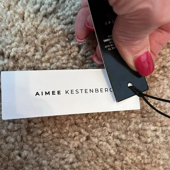 NWT Aimee Kestenberg Ashley Leather Pouch Card Case - Picture 3 of 8